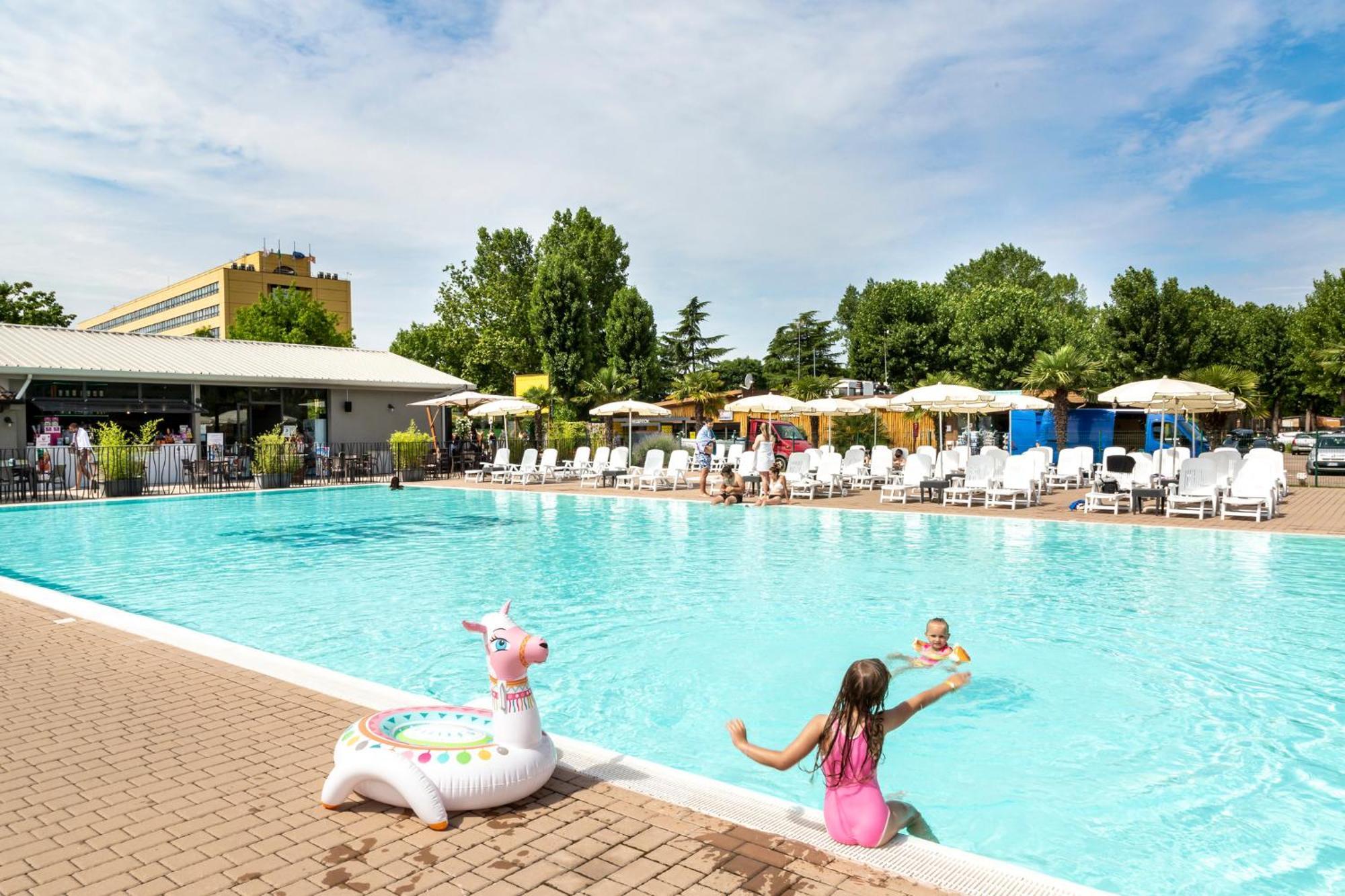 Hu Venezia In Town Campsite Marghera